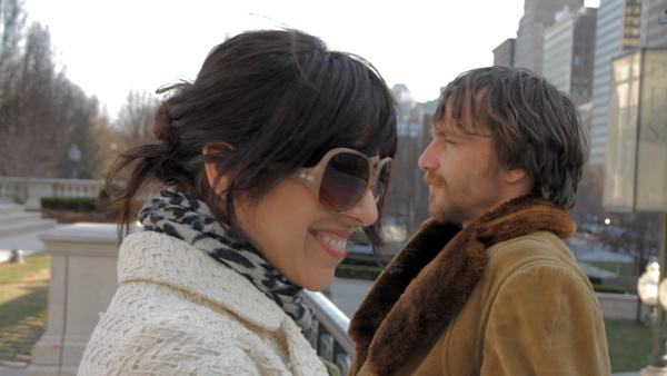 Marty (Eric Hailey) & Zoe (Dana Pupkin) ponder life and death on the shores of Lake Michigan